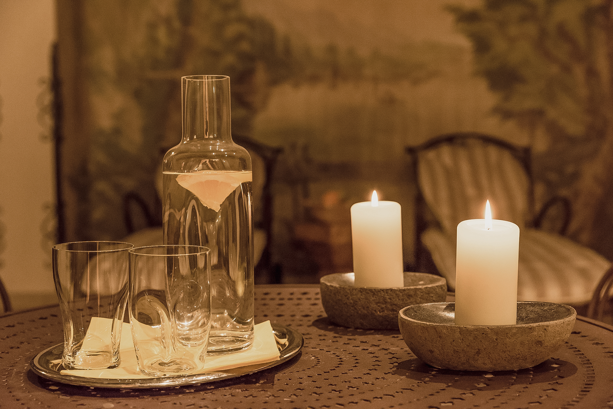 Kerzen Wellness Hauserei