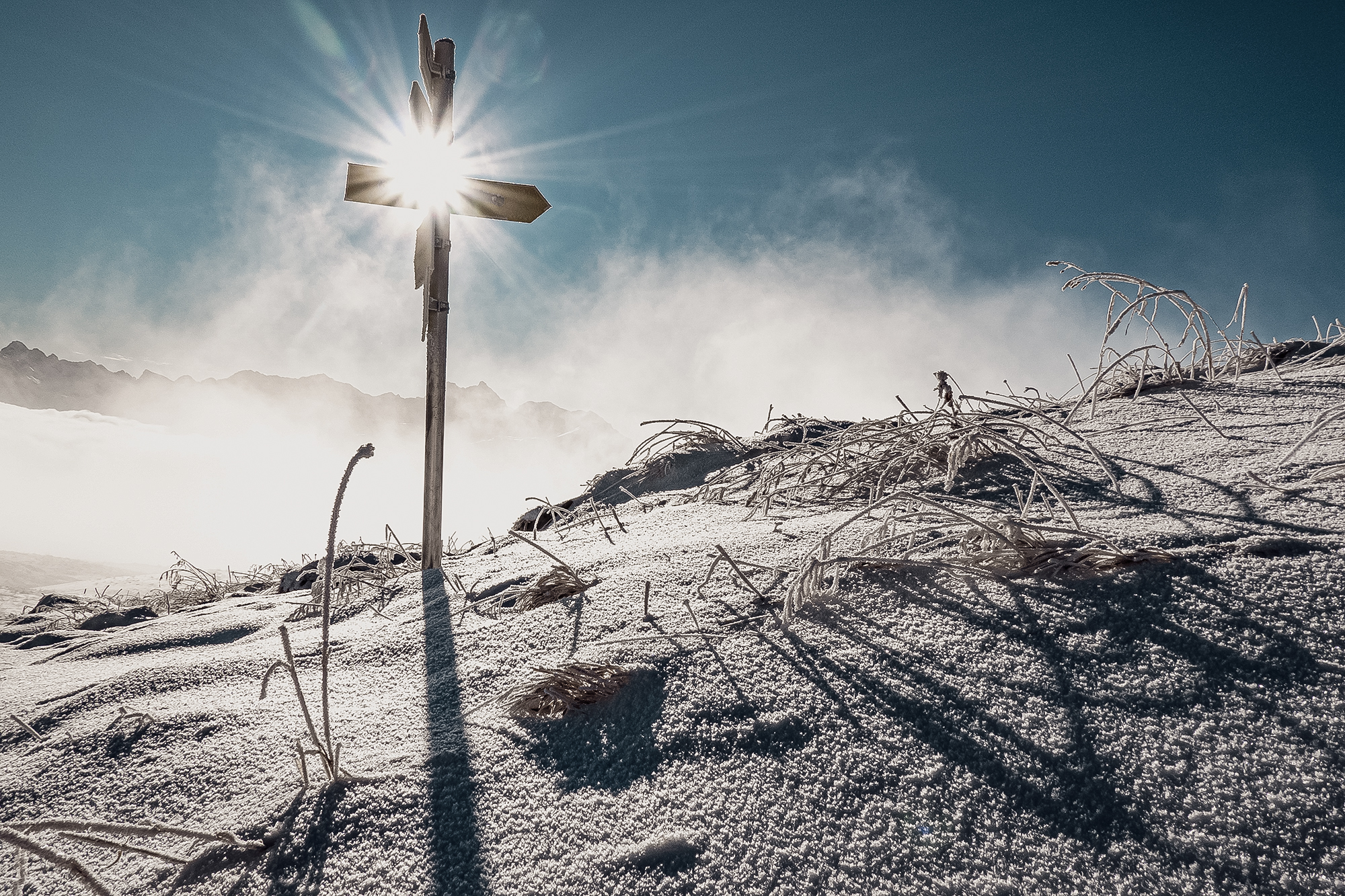 Winterwegtafel