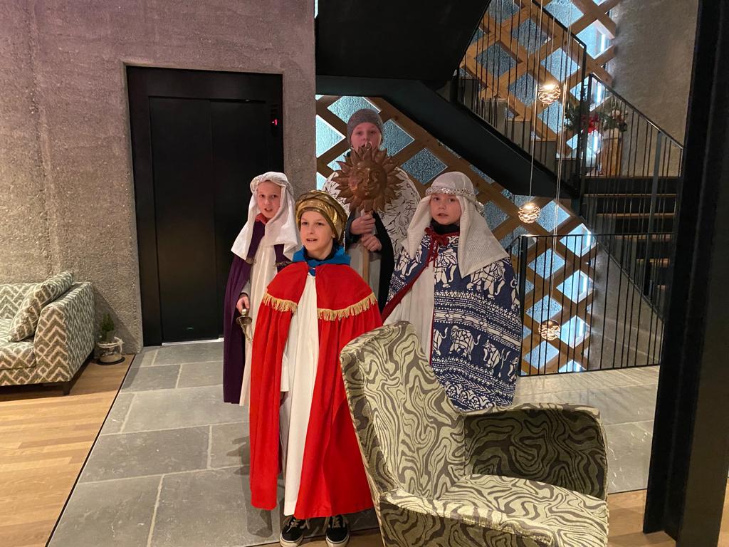 Carolers