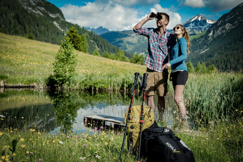 Hiking in Steeg