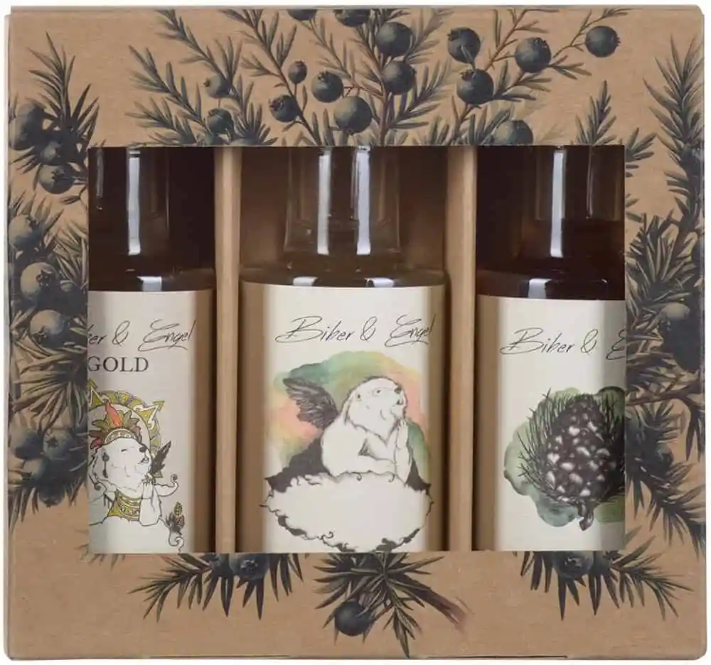 Beaver &amp; Angel gift box
