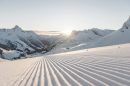 Schipiste Warth am Arlberg